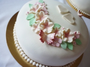sweet wedding cake